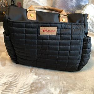 Crossbody diaper bag